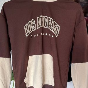 Brown & Tan Los Angeles California Sweatshirt